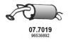 ASSO 07.7019 End Silencer